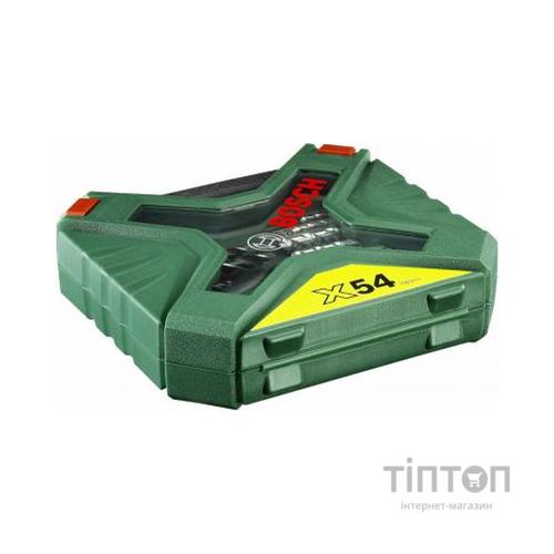 Набір свердл і біт Bosch X-LINE-54 (2.607.010.610)