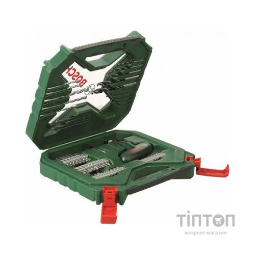 Набір свердл і біт Bosch X-LINE-54 (2.607.010.610)