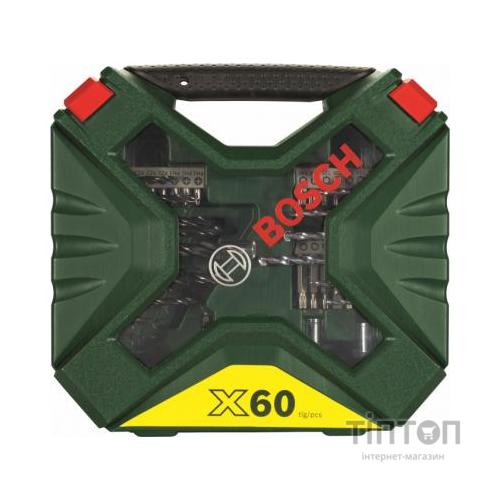 Набір свердл і біт Bosch X-LINE-60 (2.607.010.611)