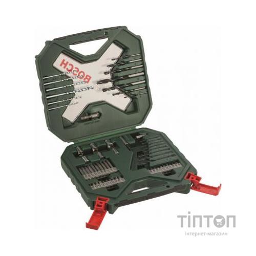 Набір свердл і біт Bosch X-LINE-60 (2.607.010.611)