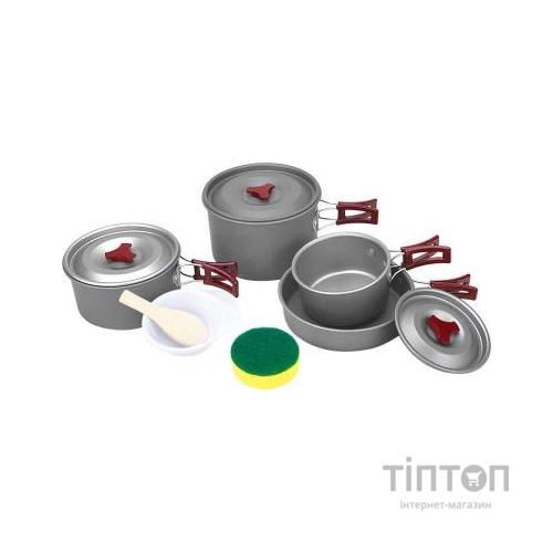 Набір туристичного посуду BRS BRS-155