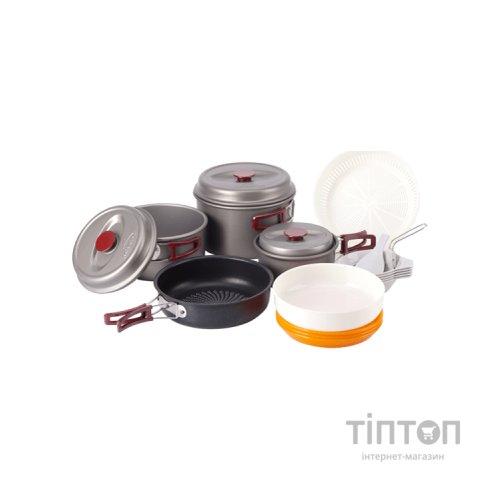 Набір туристичного посуду Kovea Hard 56 KSK-WH56 (4823082716999)