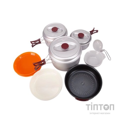 Набір туристичного посуду Kovea Silver 56 KSK-WY56 (4823082716241)