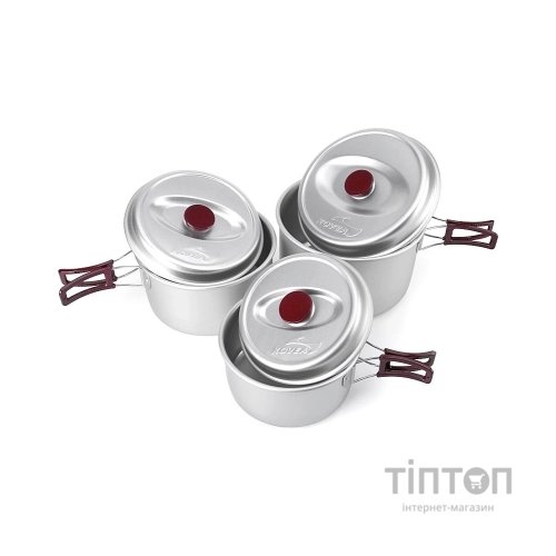 Набір туристичного посуду Kovea Silver 78 KSK-WY78 (4823082716258)