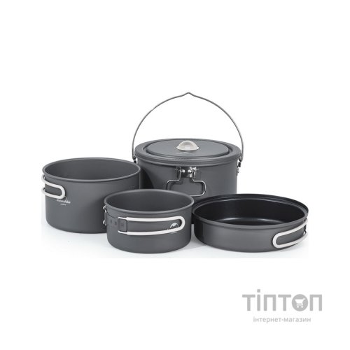 Набір туристичного посуду Naturehike CNH22CJ002 (6927595799406)