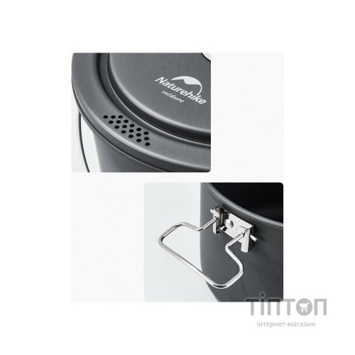 Набір туристичного посуду Naturehike CNH22CJ002 (6927595799406)