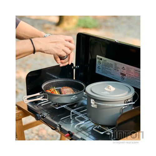 Набір туристичного посуду Naturehike CNH22CJ002 (6927595799406)