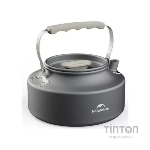 Набір туристичного посуду Naturehike CNK2450CF010, алюміній 2 каструлі, чайник, сковорідка (6976507663281)
