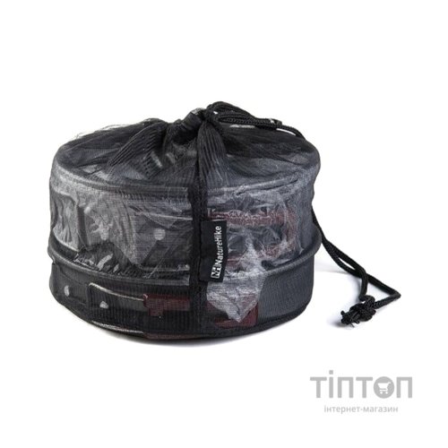 Набір туристичного посуду Naturehike NH15T203-G 3-4 NH Сarbon (6927595787205)