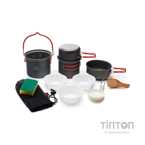 Набір туристичного посуду Naturehike NH18T018-G (6927595730324)