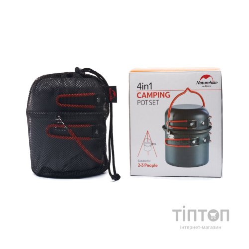 Набір туристичного посуду Naturehike NH18T018-G (6927595730324)
