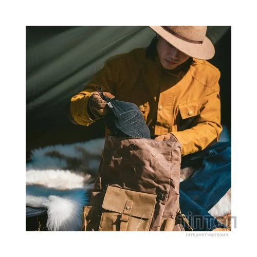 Набір туристичного посуду Naturehike NH18T018-G, алюміній, 2 каструлі, 2 кришки (6927595785515)
