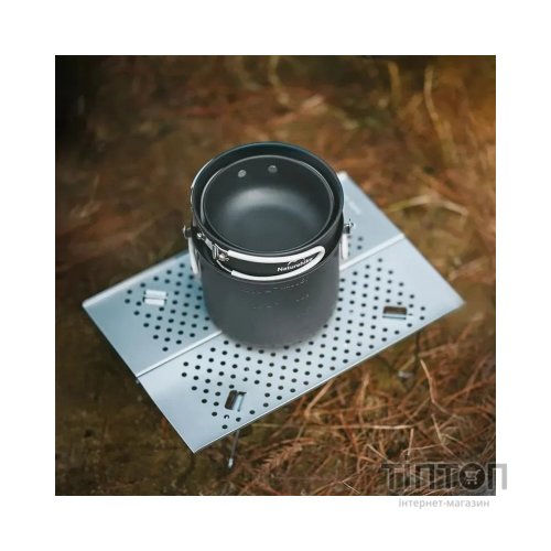 Набір туристичного посуду Naturehike NH18T018-G, алюміній, 2 каструлі, 2 кришки (6927595785515)