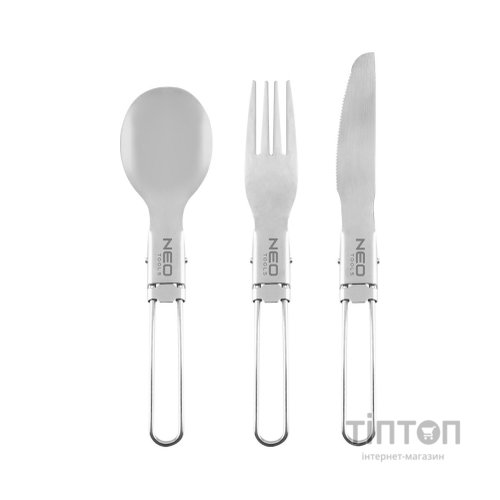 Набір туристичного посуду Neo Tools 3в1 LFGB 0.07кг (63-148)