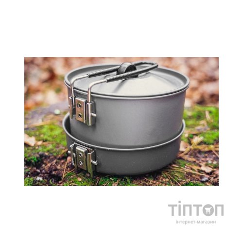 Набір туристичного посуду Neo Tools 3в1 LFGB 0.616кг (63-145)