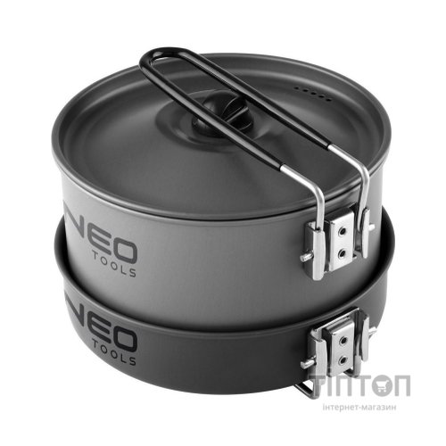 Набір туристичного посуду Neo Tools 3в1 LFGB 0.616кг (63-145)