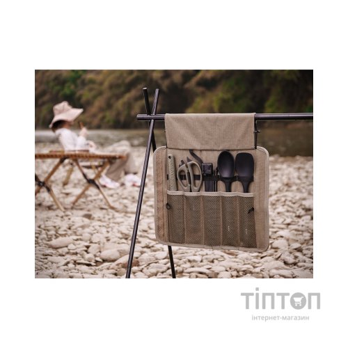 Набір туристичного посуду NexTool Outdoor Cooking set, 6 предметів (NE20325)