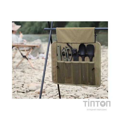 Набір туристичного посуду NexTool Outdoor Cooking set, 6 предметів (NE20325)