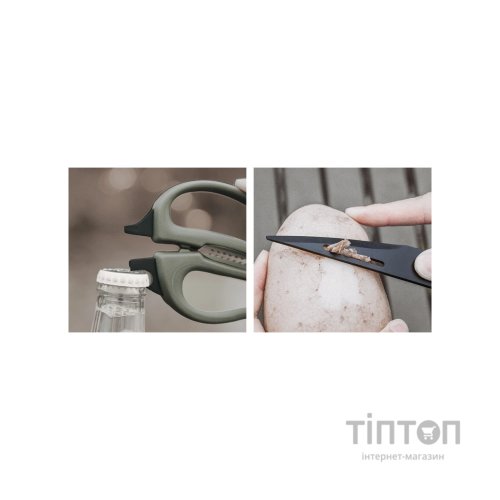 Набір туристичного посуду NexTool Outdoor Cooking set, 6 предметів (NE20325)