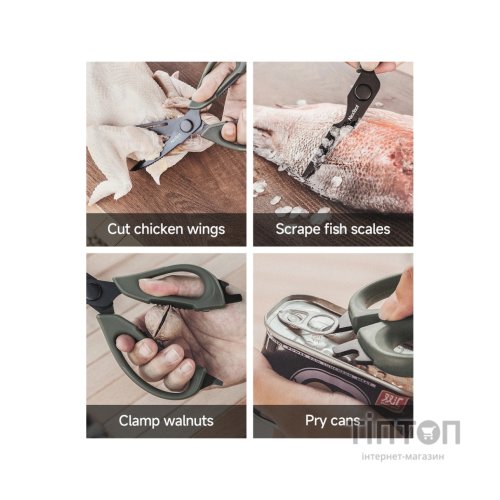 Набір туристичного посуду NexTool Outdoor Cooking set, 6 предметів (NE20325)