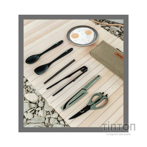 Набір туристичного посуду NexTool Outdoor Cooking set, 6 предметів (NE20325)