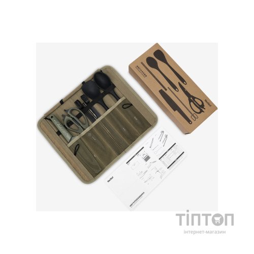 Набір туристичного посуду NexTool Outdoor Cooking set, 6 предметів (NE20325)