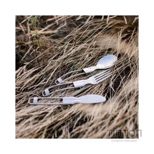 Набір туристичного посуду Tribe Compact Set сталевий (T-FC-0021-metal)