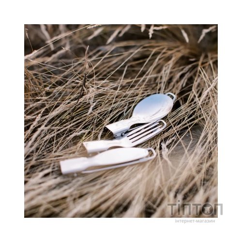 Набір туристичного посуду Tribe Compact Set сталевий (T-FC-0021-metal)