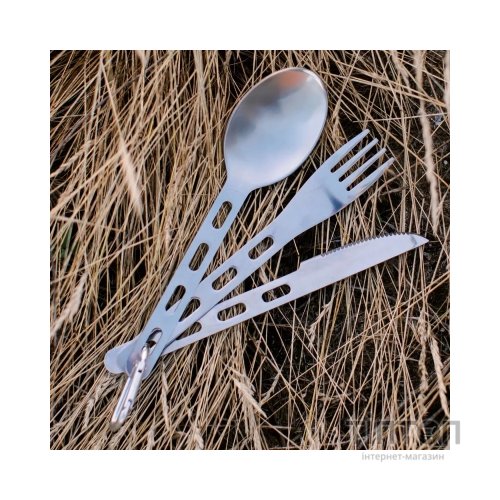 Набір туристичного посуду Tribe Hiker Set сталевий (T-FC-0020-metal)
