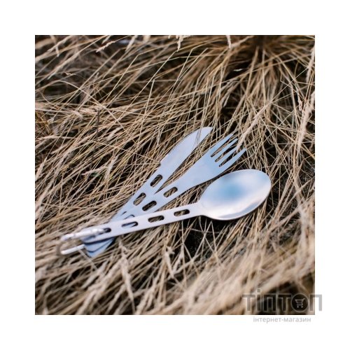 Набір туристичного посуду Tribe Hiker Set сталевий (T-FC-0020-metal)