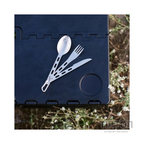 Набір туристичного посуду Tribe Hiker Set сталевий (T-FC-0020-metal)