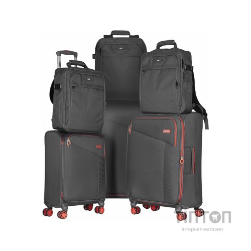 Набір валіз 2E Trek (L+M+S), сірі (2E-SPE-TREK-SET6-GR)