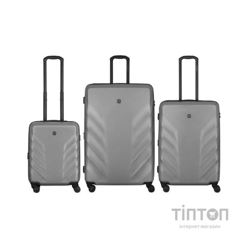 Набір валіз Wenger Motion 3 в 1 (S+M+L), сірі (612711)