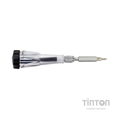 Набір викруток Black&Decker з бітами PH000/SL1.5,PH00/SL2.0,PH0/SL2.5,T7,T15,T6, 7шт, АВС пластик (A7197)