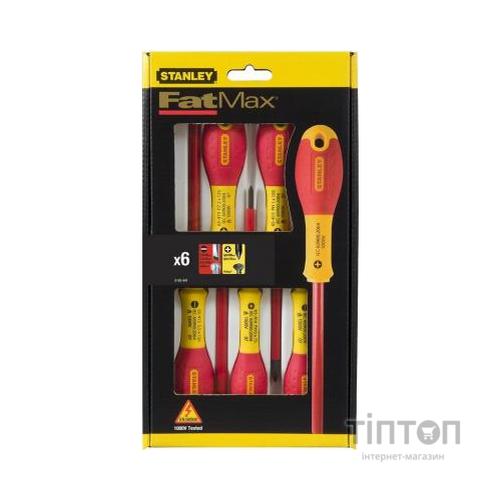 Набір викруток електрика Stanley "FatMax VDE 1000V" 6шт.