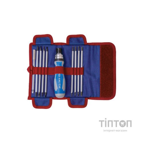 Набір викруток KING TONY 16 в 1 PH,PZ,SL,Hex,Torx (P32526MRN)