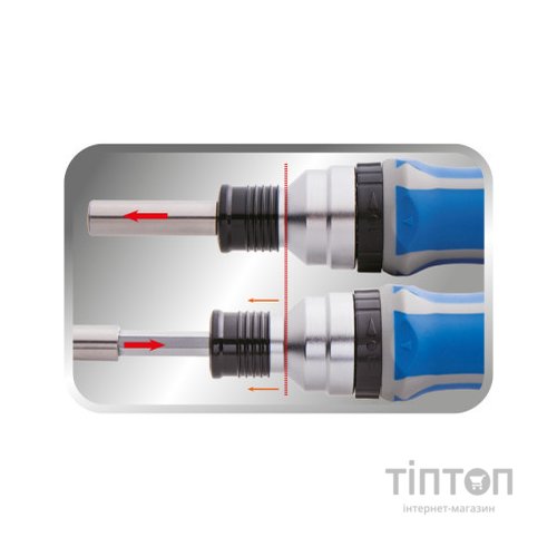 Набір викруток KING TONY 16 в 1 PH,PZ,SL,Hex,Torx (P32526MRN)