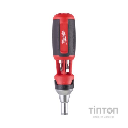 Набір викруток Milwaukee з тріскачкою 9 в 1 (4932471598)