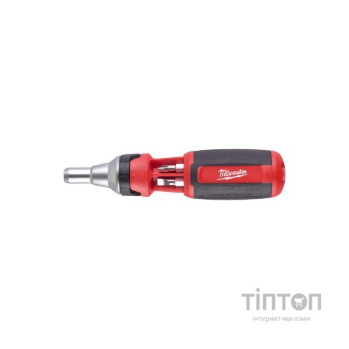 Набір викруток Milwaukee з тріскачкою 9 в 1 (4932471598)