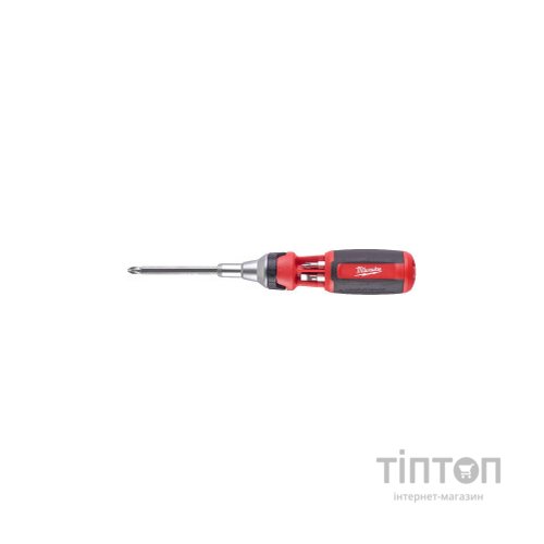 Набір викруток Milwaukee з тріскачкою 9 в 1 (4932471598)