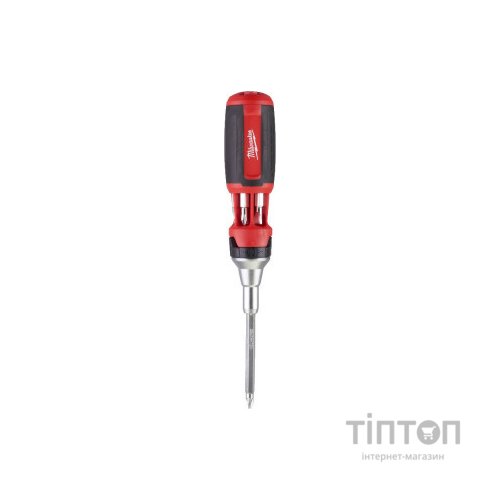 Набір викруток Milwaukee з тріскачкою 9 в 1 (4932471598)