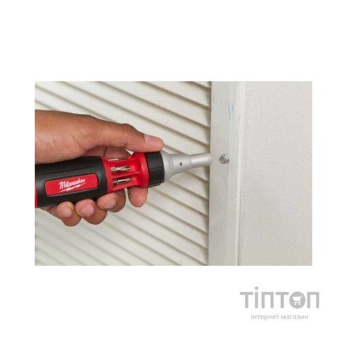 Набір викруток Milwaukee з тріскачкою 9 в 1 (4932471598)