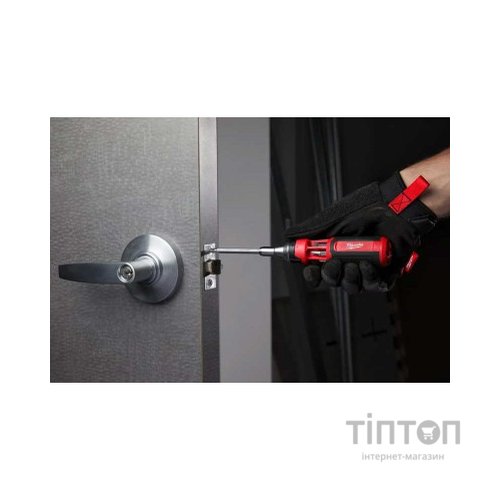 Набір викруток Milwaukee з тріскачкою 9 в 1 (4932471598)