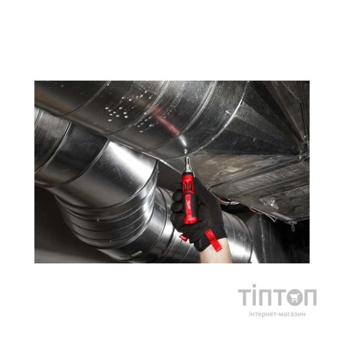 Набір викруток Milwaukee з тріскачкою 9 в 1 (4932471598)