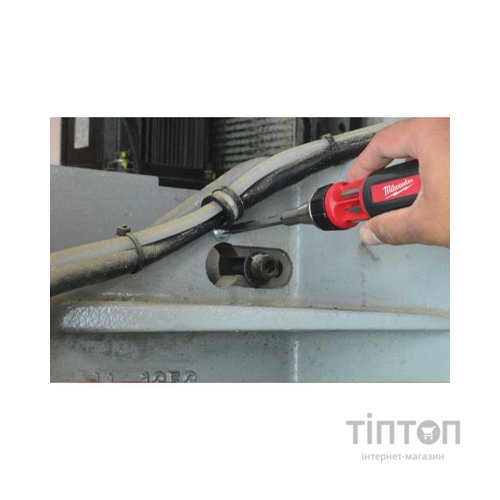 Набір викруток Milwaukee з тріскачкою 9 в 1 (4932471598)