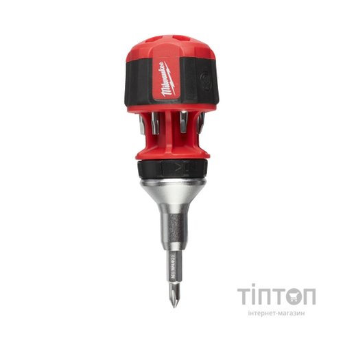 Набір викруток Milwaukee з тріскачкою коротка 8 в 1 (4932471868)