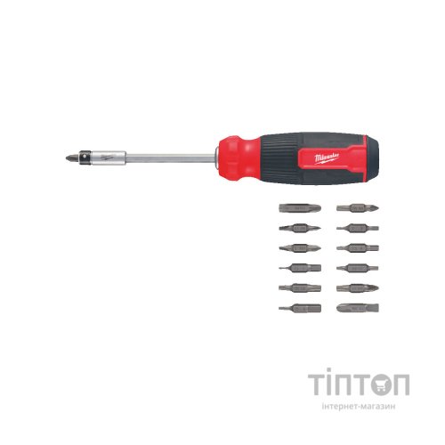 Набір викруток Milwaukee зі змінними вставками 27 в 1 (4932492808)