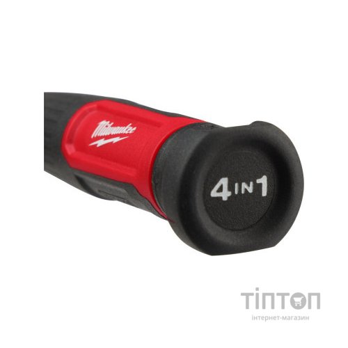 Набір викруток Milwaukee зі змінними вставками 4 в 1 (4932480584)