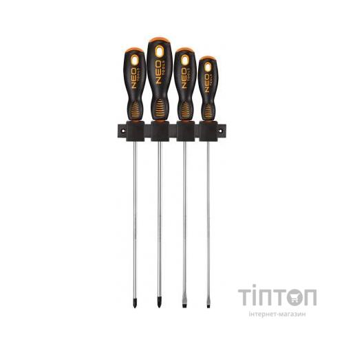 Набір викруток Neo Tools 250 мм, 4 шт. (04-214)