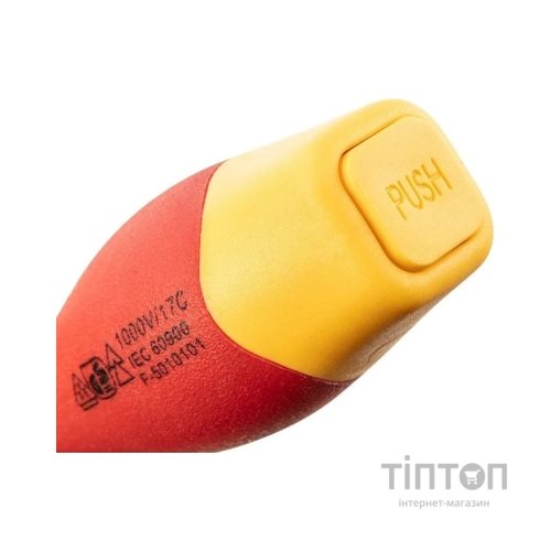 Набір викруток Neo Tools діелектрична бітотримач 1/4", 10 змінних вставок для робіт п (01-308)